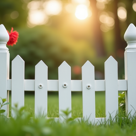 vinyl fence