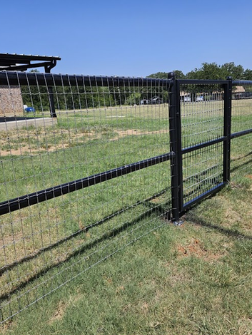 2-Rail pipe fence parker county