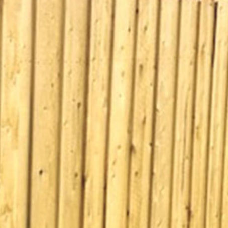board-on-board wood fence