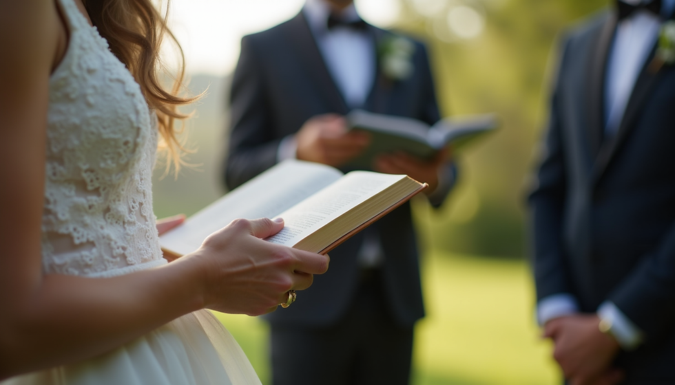 Vancouver Wedding Officiant Tips: Choosing the Right Wedding Officiant in Vancouver