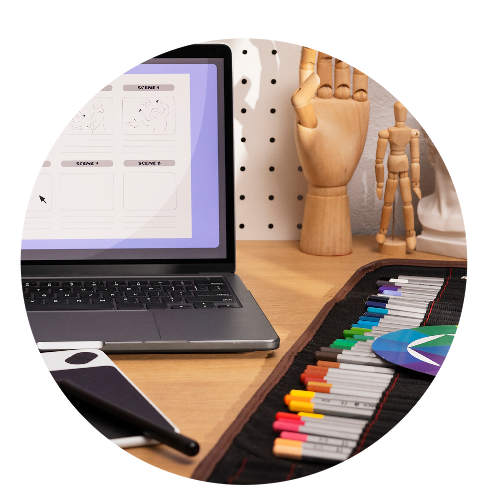 Graphic and web design services