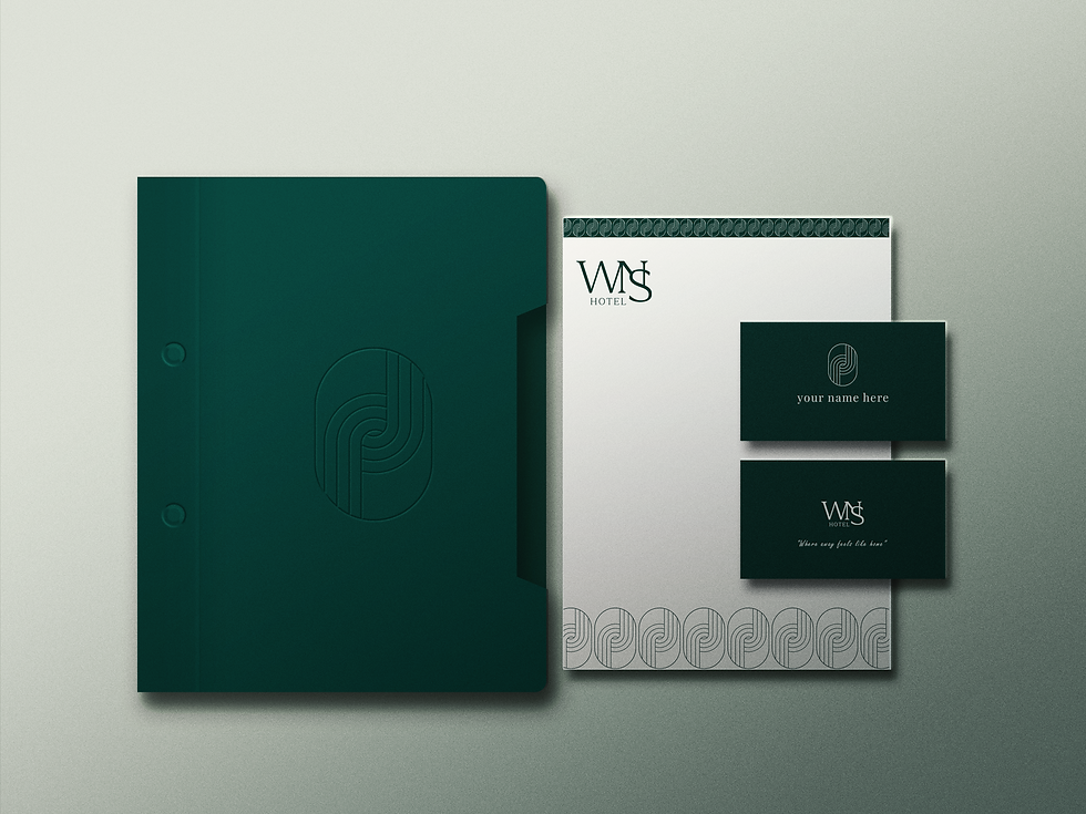 brand collateral WNSH branding