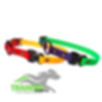Multi Color 3/4" ecollar strap