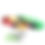 Thumbnail: Multi Color 3/4" ecollar strap