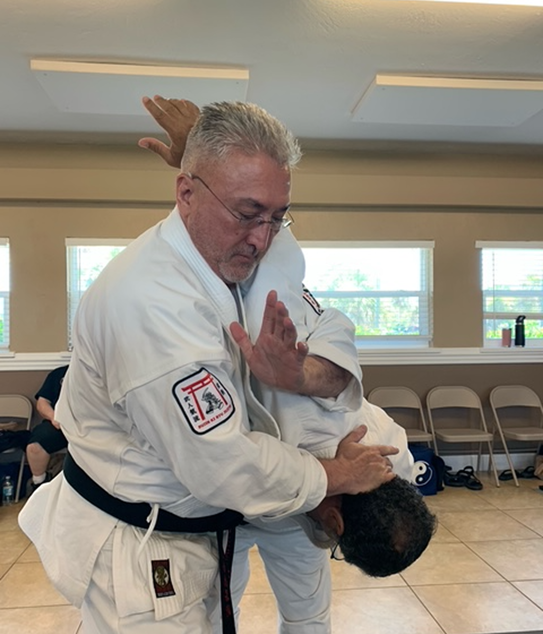 Park City Martial Arts emblem