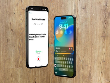 Apple's New Personal Voice Feature Creates Synthesized Voices That Sound Like You