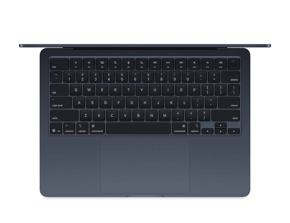 Thumbnail: 13-inch MacBook Air: Apple M4 chip with 10-core CPU and 8-core GPU