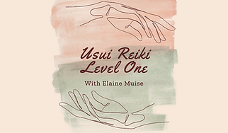 Reiki 1