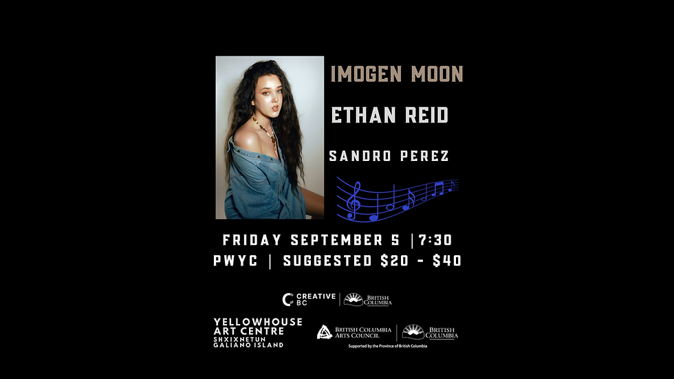 Imogen Moon + Ethan Reid + Sandro Perez