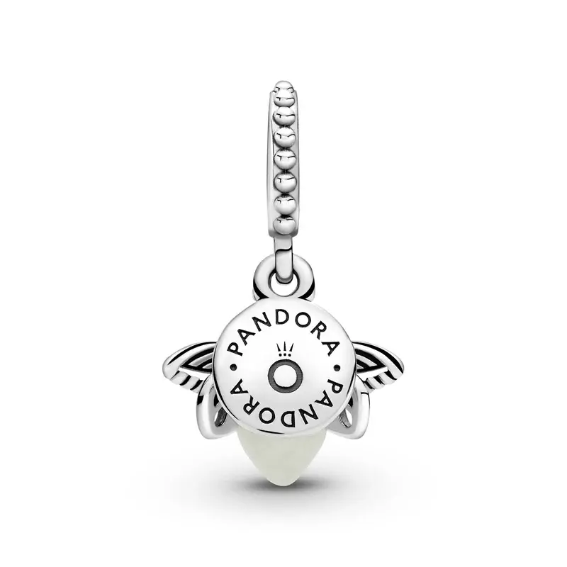 Thumbnail: Pandora Glow in the Dark Firefly Silver Charm