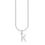 Thumbnail: Thomas Sabo Silver and Yellow Gold tone Initial K Necklace