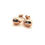 Thumbnail: Hot Diamonds Sterling Silver Rose Gold Tone Mirage Stud Earrings