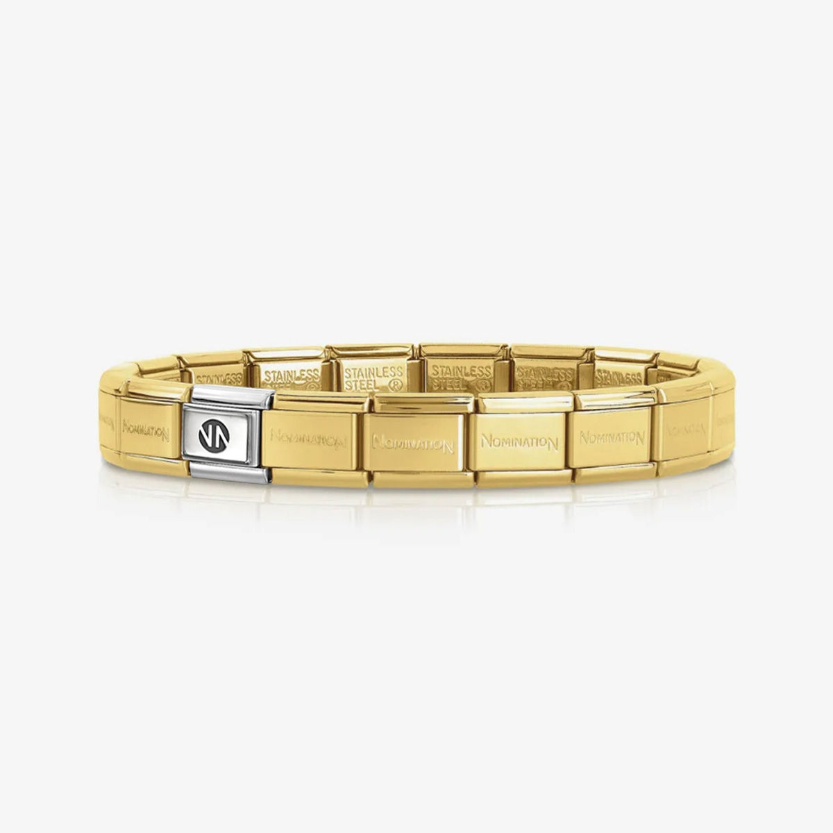 Nomination Classic Stainless Steel Matt Gold Starter Base Bracelet