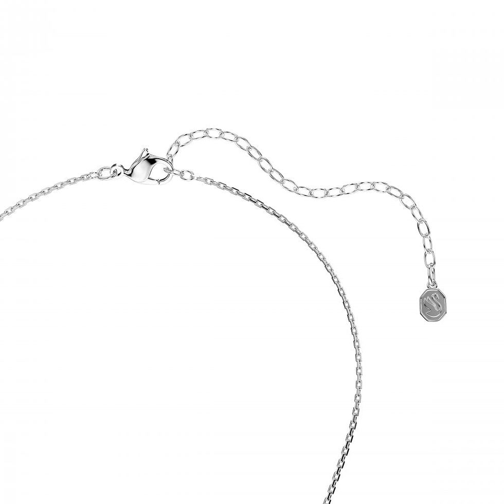 Thumbnail: Swarovski Constellation Round Dancing Stone Necklace