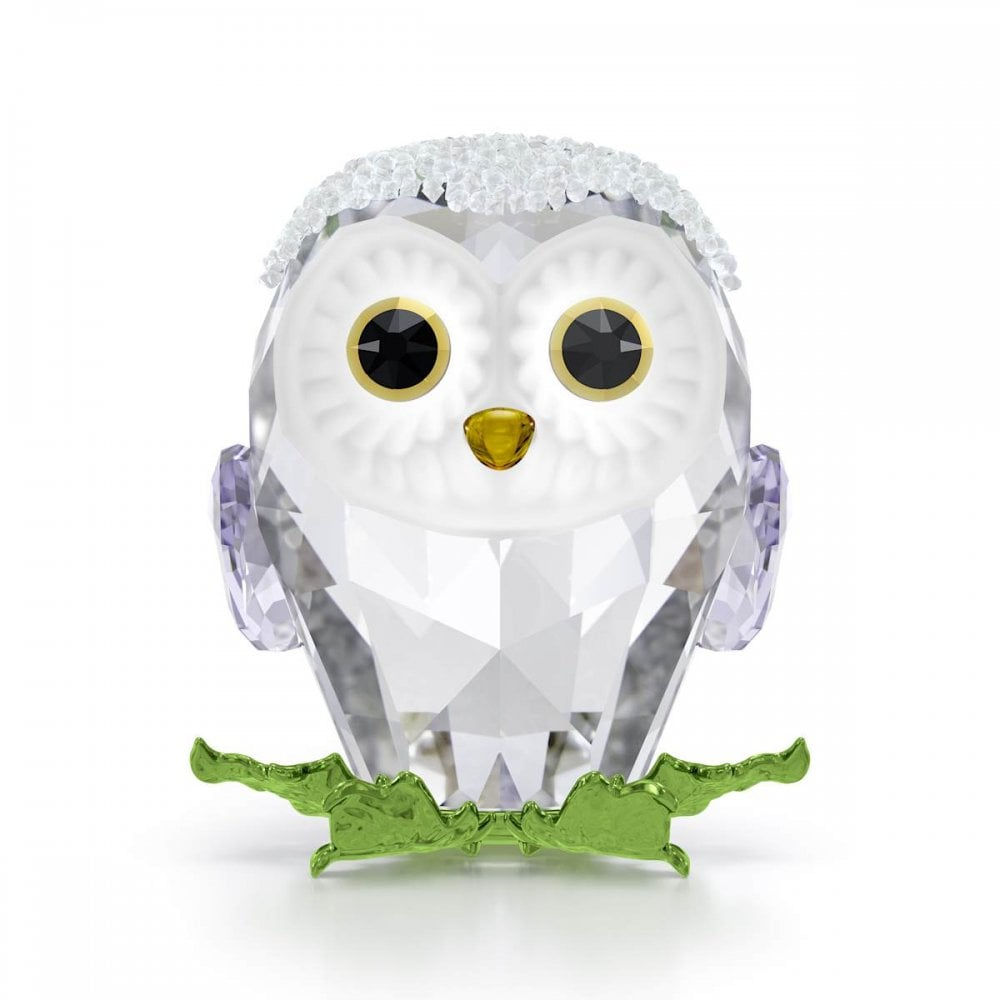 Swarovski Crystal Baby Owl Ornament