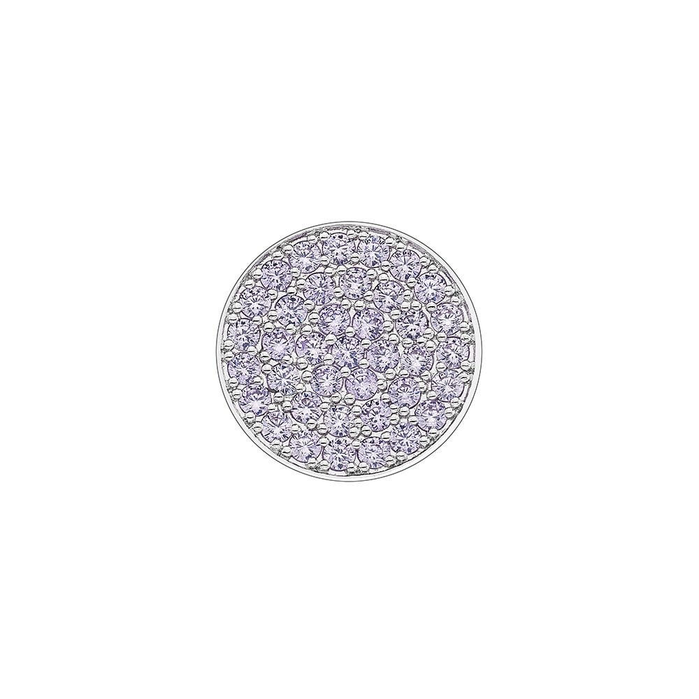 Emozioni by Hot Diamonds Calmness Purple CZ Scintilla Coin - EC438