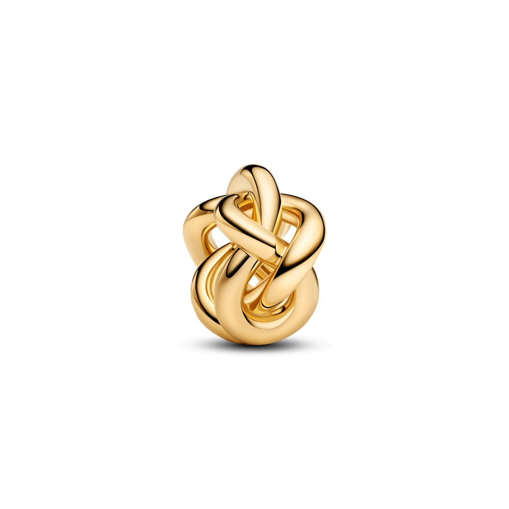 Pandora Infinity Knot Gold Plated Charm