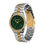 Thumbnail: Olivia Burton Sports Luxe 34mm Bejewelled Green Dial Two Tone Watch