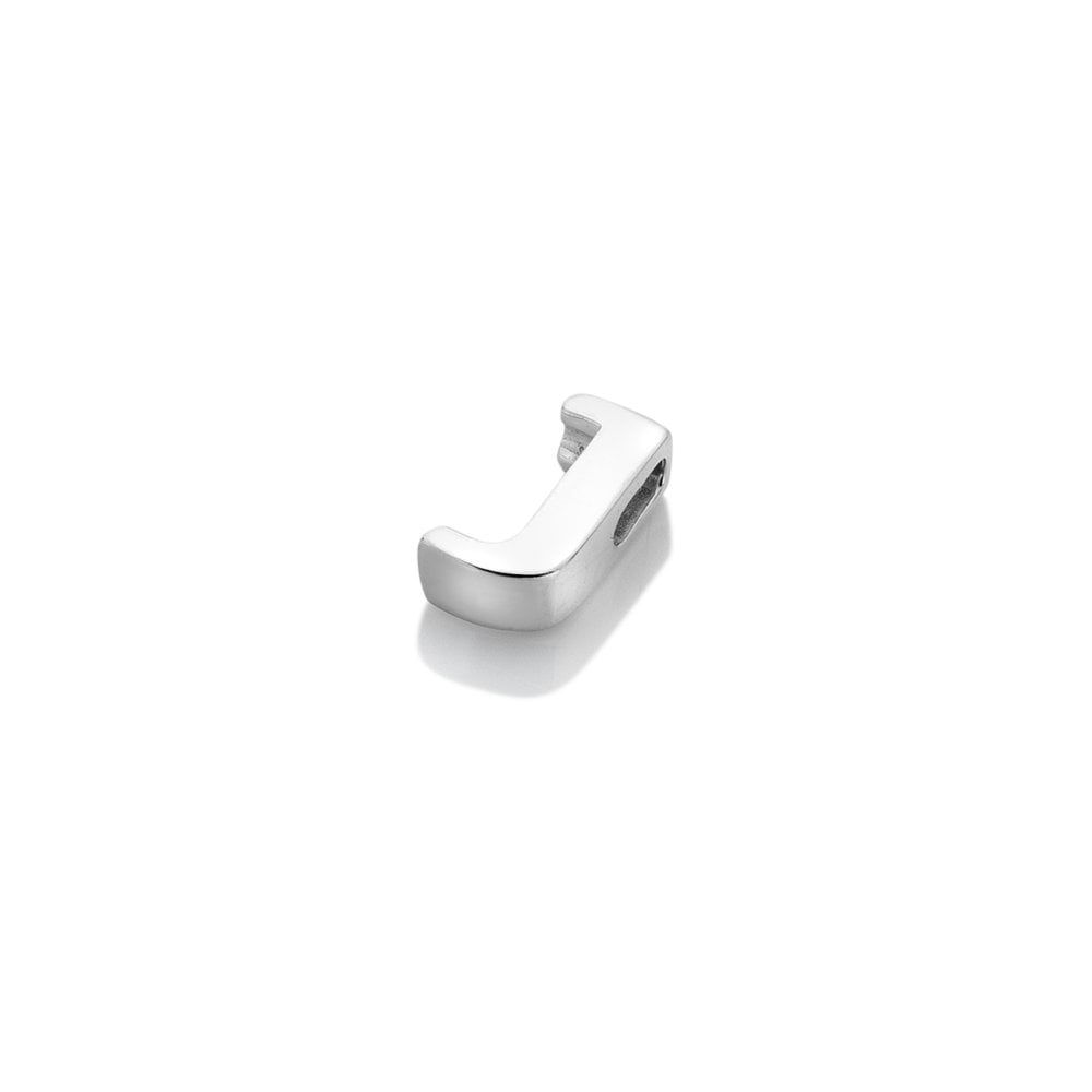 Hot Diamonds Sterling Silver Storyteller Letter J Icon Pendant