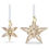 Thumbnail: Swarovski Crystal Annual Edition Festive 3D Ornament Set 2025