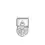 Thumbnail: Nomination Classic Silvershine Tree of Life Dangle Charm Clear CZ Charm Link