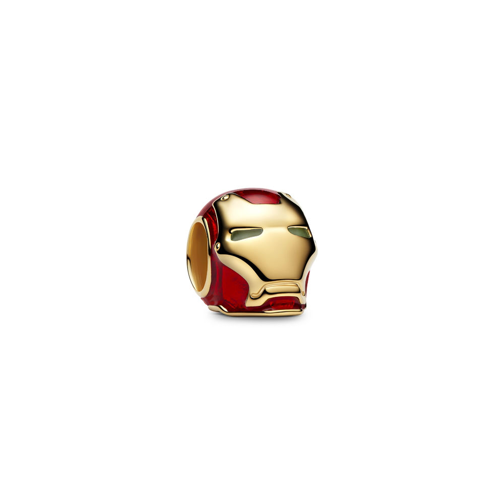 Pandora Moments Marvel Iron Man Gold Plated Charm
