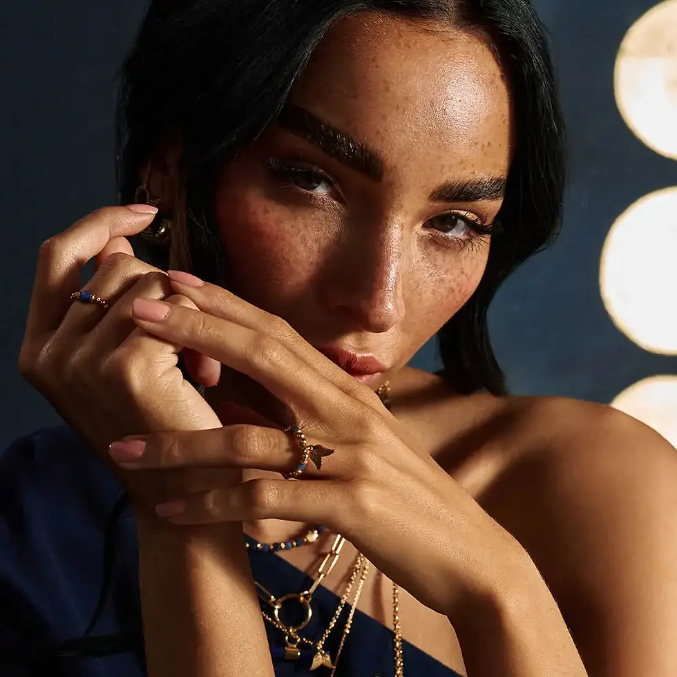 Thumbnail: ChloBo Guidance Sodalite Ring - Protection and Guidance