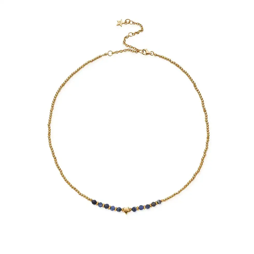 ChloBo Midnight Star Sodalite Necklace  - Layering