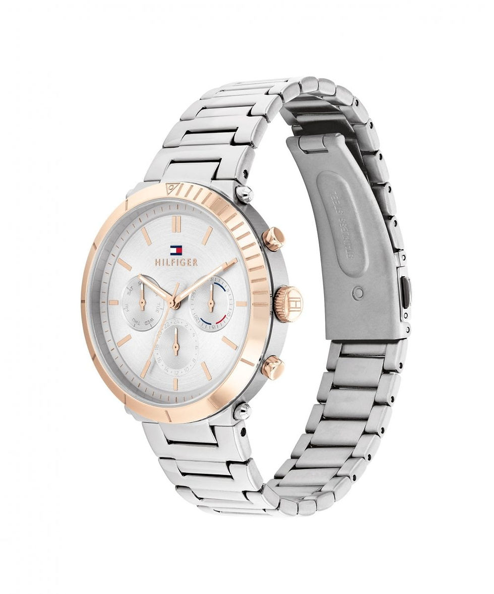 Thumbnail: Tommy Hilfiger Two Tone Emery Watch 1782348