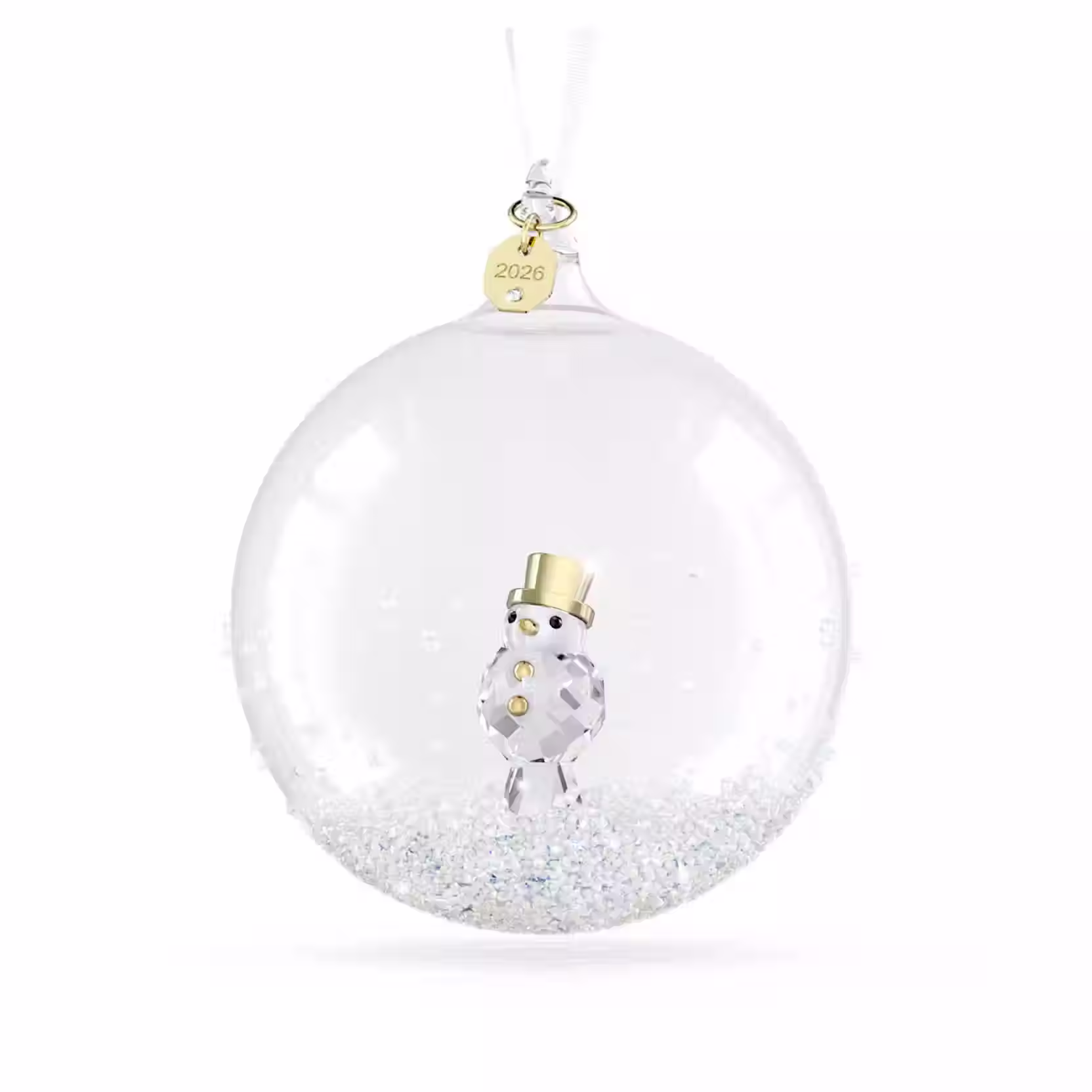 Swarovski Annual Edition Ball Ornament 2026 Crystal