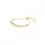 Thumbnail: Swarovski Imber Gold Tone Tennis Bracelet