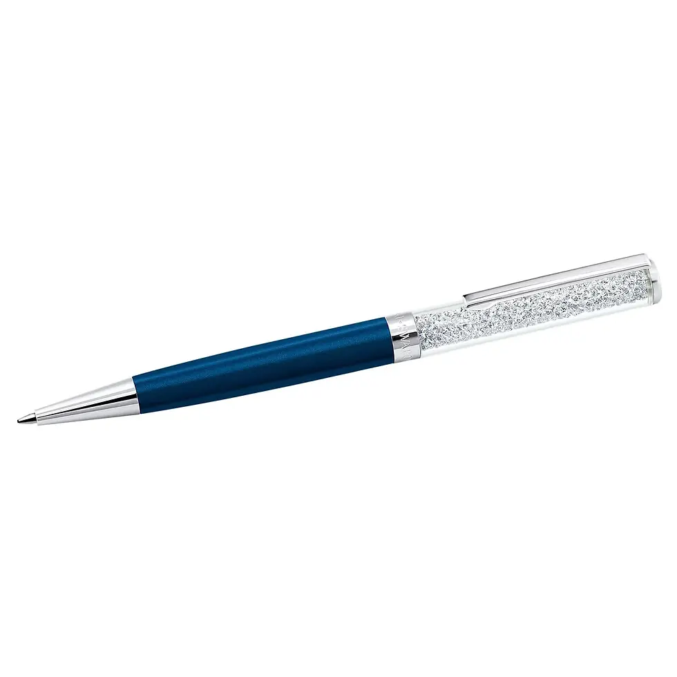 Swarovski Dark Blue Crystalline Ballpoint Pen
