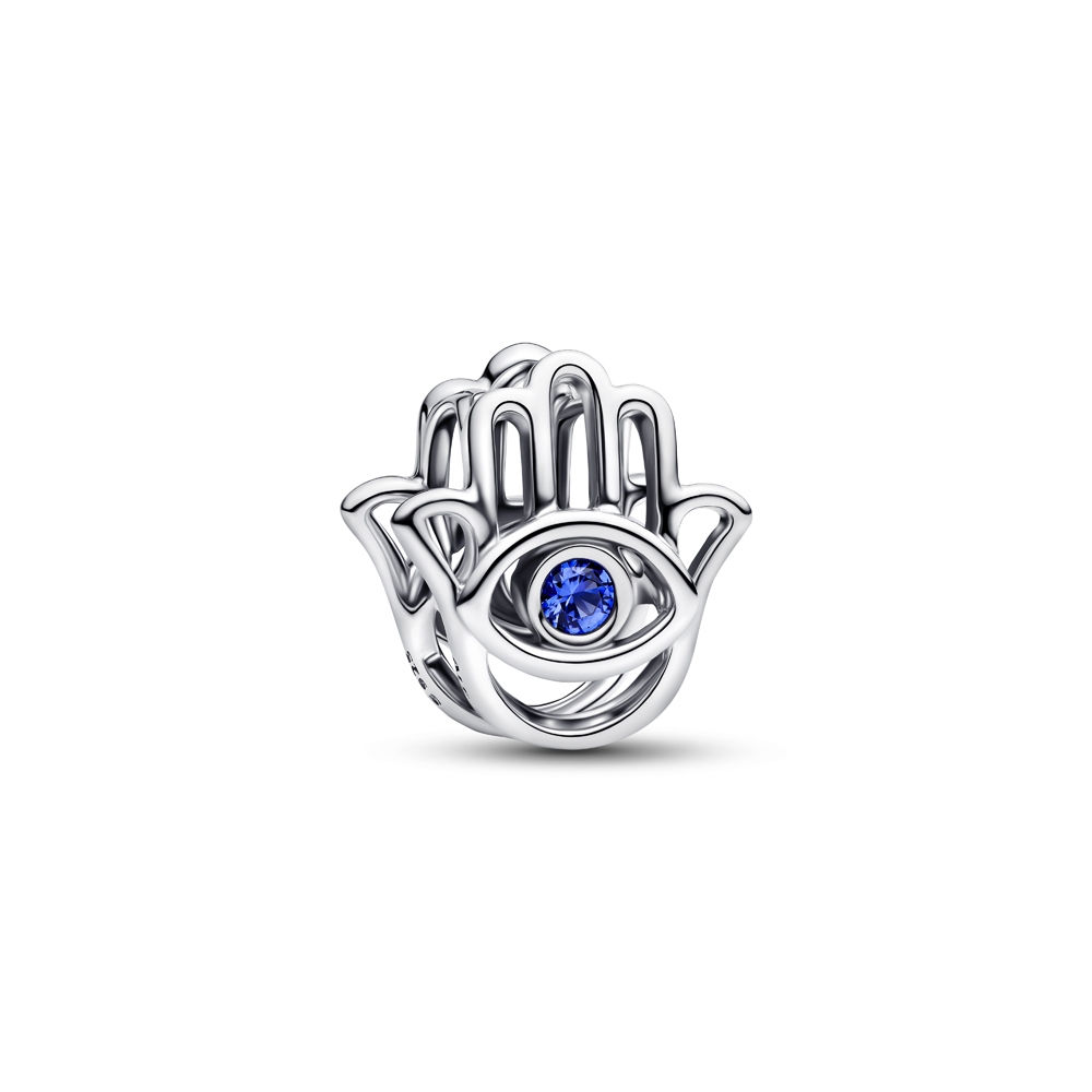 Pandora Silver Moments Hamsa Hand Openwork Charm