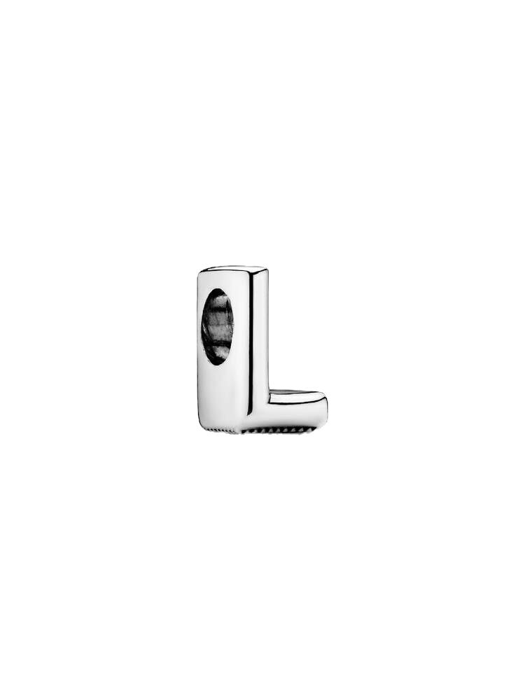 Pandora Silver Initial Letter L Alphabet Charm