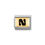 Thumbnail: Nomination Classic Gold Black N Initial Letter Plate Charm Link