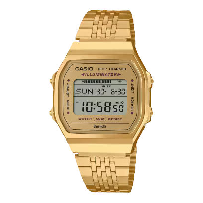 Casio Digital Bluetooth Iconic Watch ABL-100WEG-9AEF