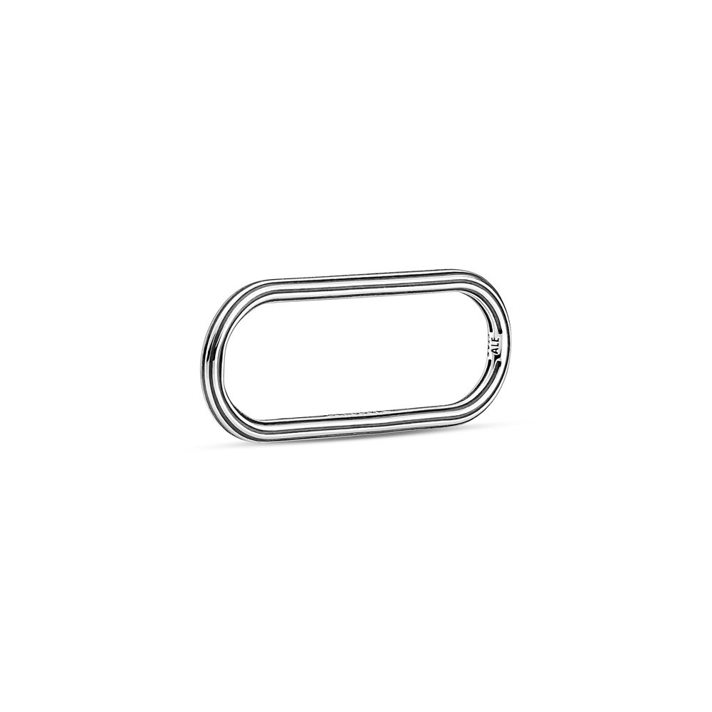 Pandora ME Silver Double Length Styling Charm Link