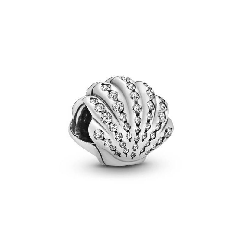 Pandora Disney Ariel Shell Silver Charm