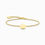 Thumbnail: Thomas Sabo Silver Gold Tone Coin Bracelet
