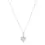 Thumbnail: Sif Jakobs Pendant Caro Sterling Silver and Clear Zirconia Heart Necklace