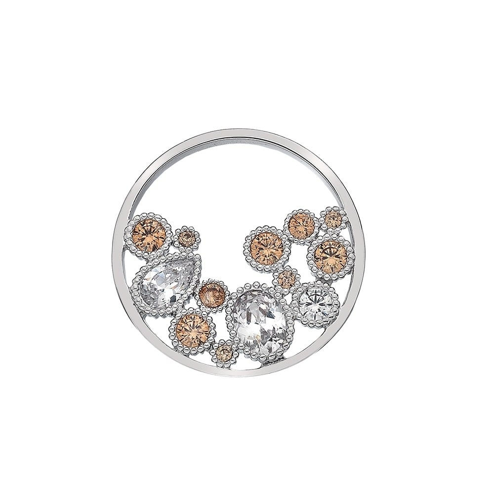 Emozioni by Hot Diamonds Spirito Libero Freedom CZ Coin