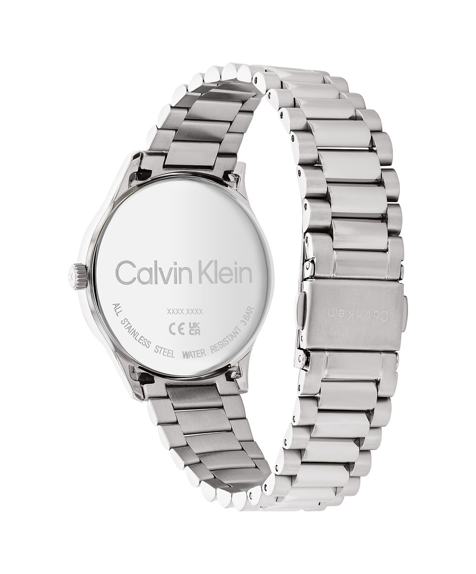 Thumbnail: Calvin Klein Iconic Silver Bracelet Strap Watch 25200041