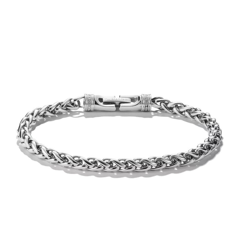Thomas Sabo Thick Rope Bracelet Stainless Steel Rebel at Heart