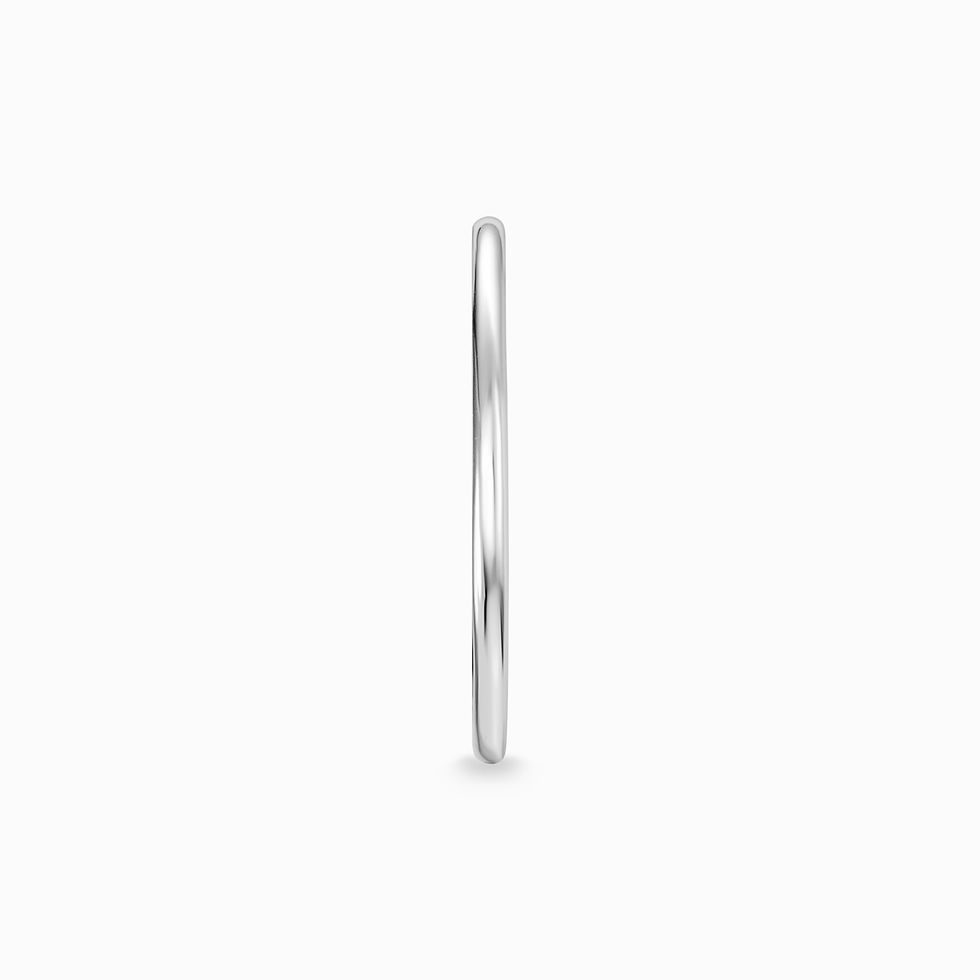 Thumbnail: Thomas Sabo Silver Simple Highly Polished Band Ring