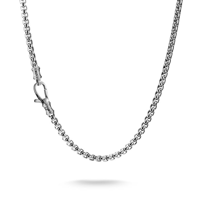 Thomas Sabo Thick Box Chain Stainless Steel Rebel at Heart