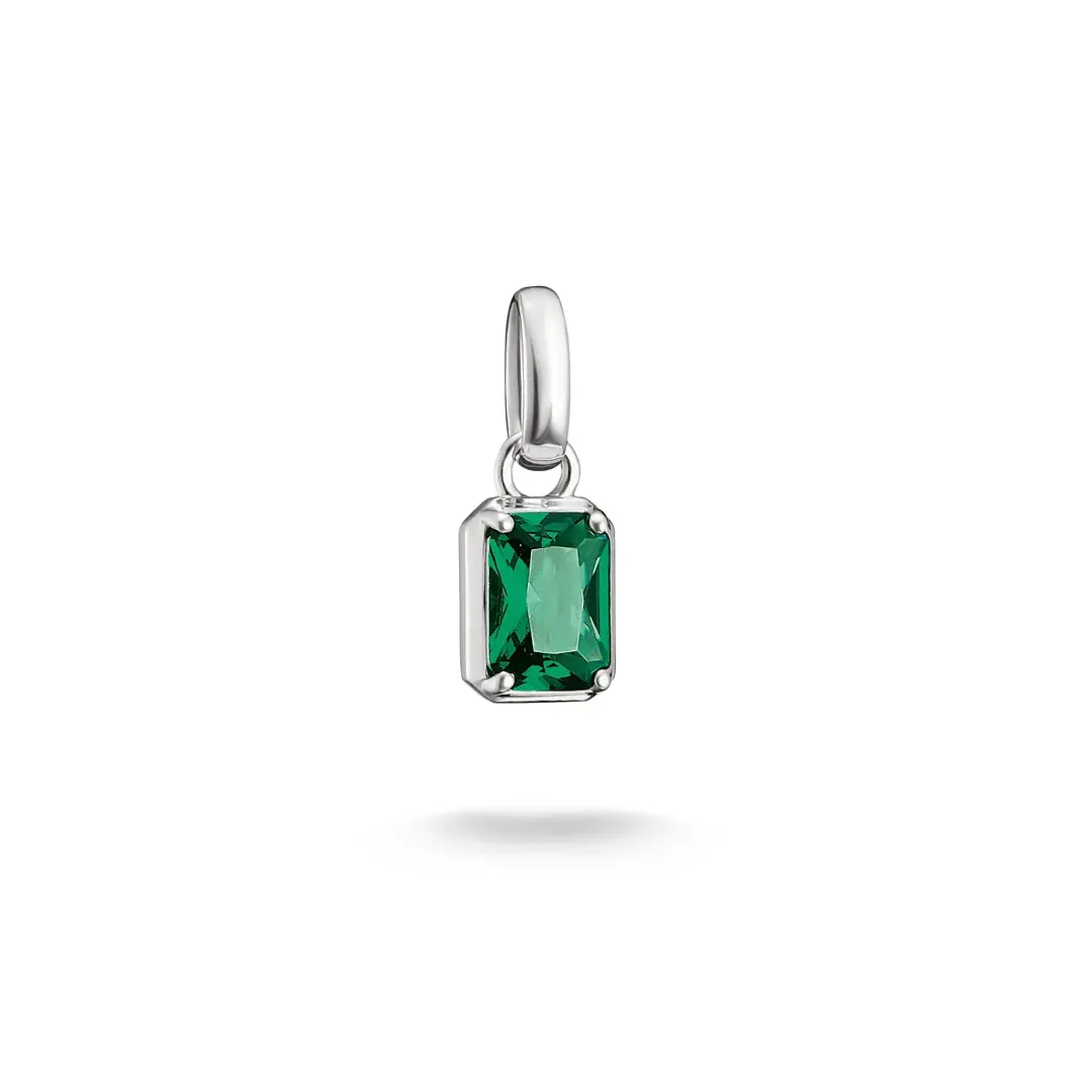 Thomas Sabo Silver Connect May Birthstone Charm