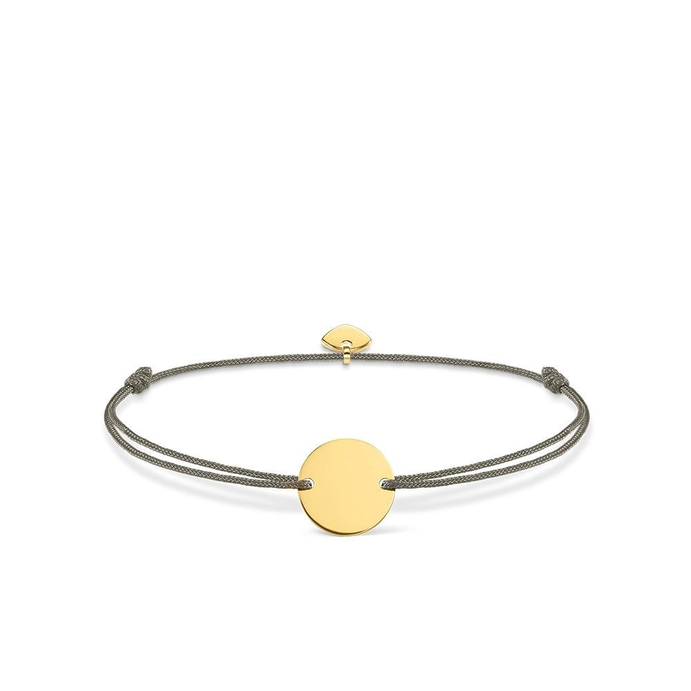 Thomas Sabo Little Secrets Gold Disc Bracelet