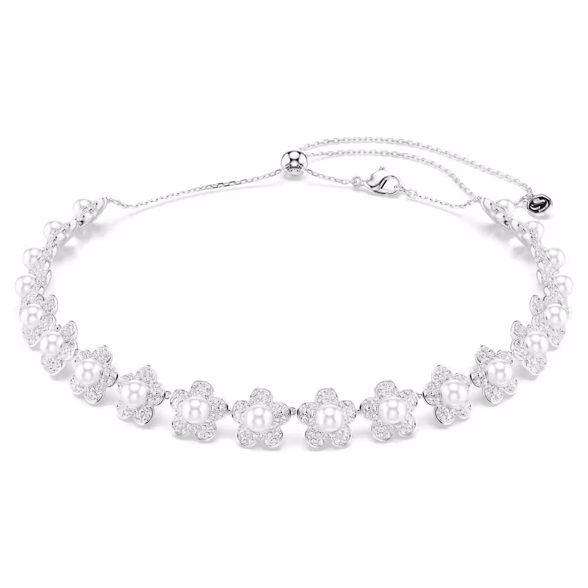 Ariana Grande x Swarovski Crystal Pearl and Round Crystal Stones Choker