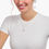 Thumbnail: Thomas Sabo Silver and Yellow Gold tone Initial K Necklace