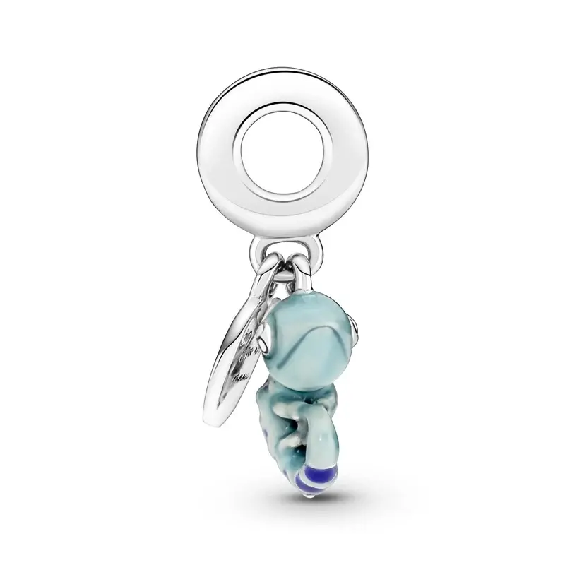 Thumbnail: Pandora Colour Changing Chameleon Silver Dangle Charm
